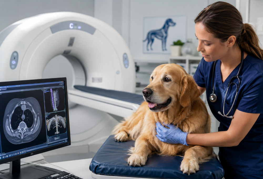 Why Advanced Diagnostic Imaging Matters Before Pet Surgery